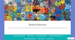 Desktop Screenshot of brokenbelievers.com